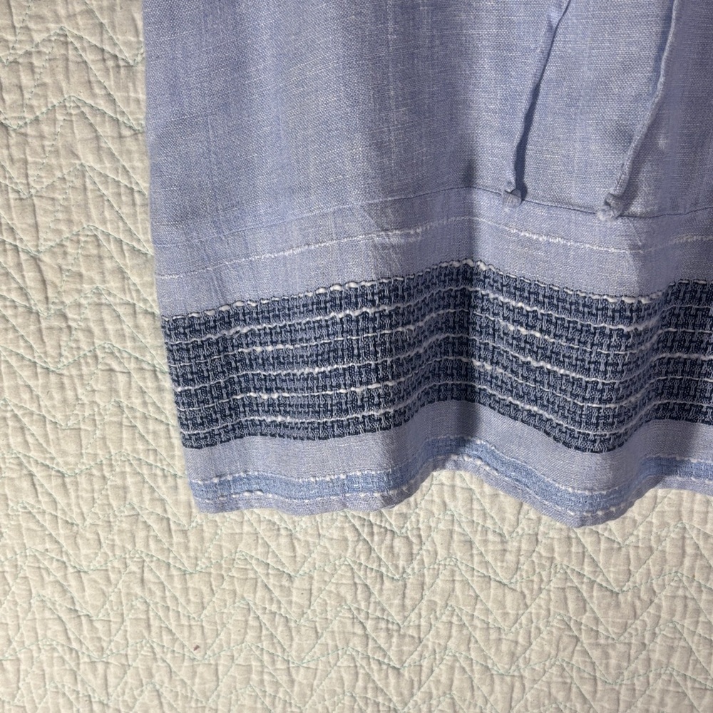 Dylan Light Blue Fabric with Tag Detail - Picture 9 of 9